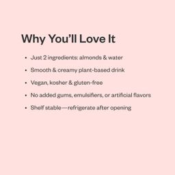 Unsweetened Milked Almonds