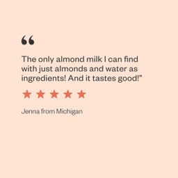 Unsweetened Milked Almonds