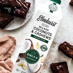 Unsweetened Milked Coconuts & Cashews