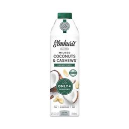 Unsweetened Milked Coconuts & Cashews