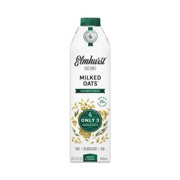 Unsweetened Milked Oats
