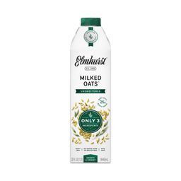 Unsweetened Milked Oats