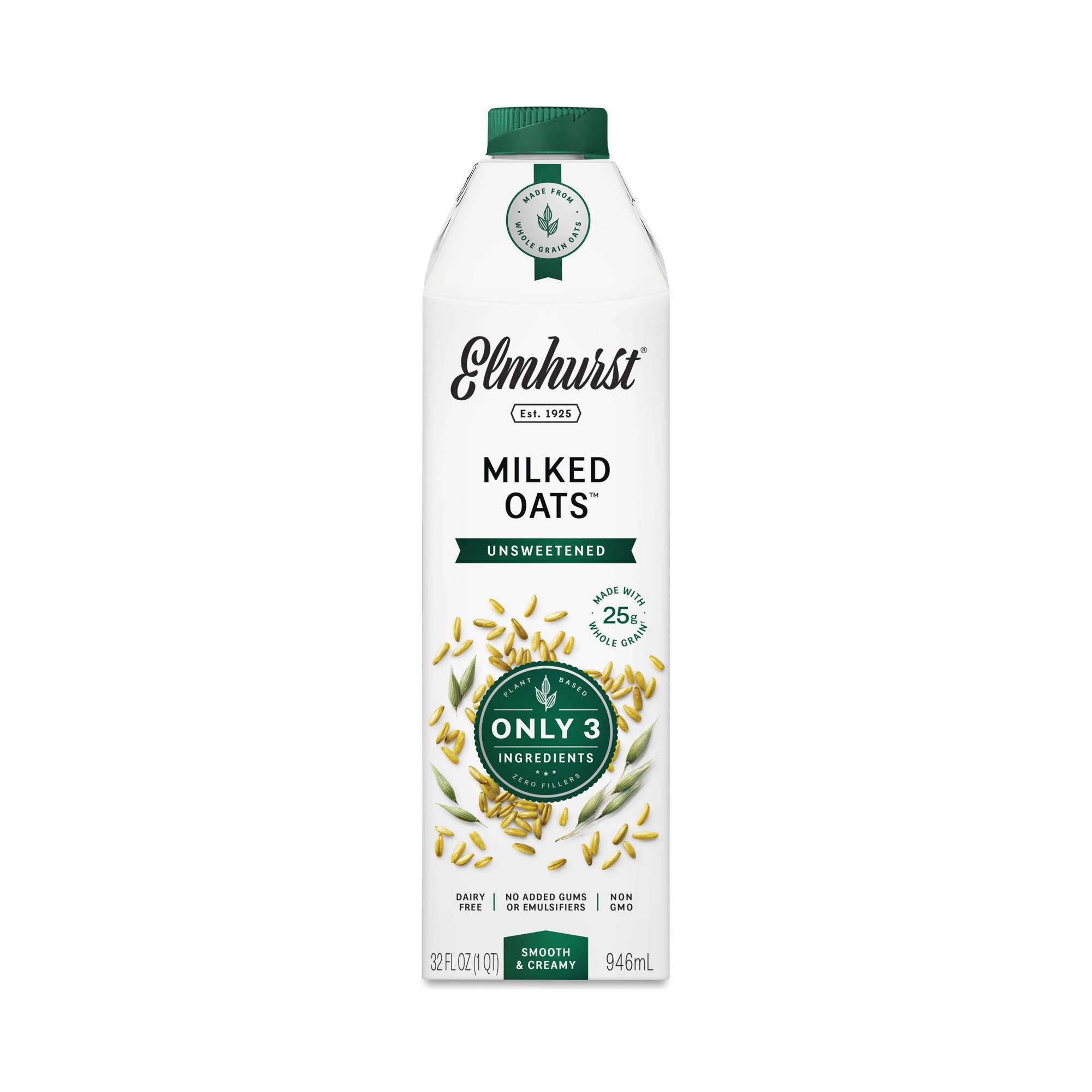 Unsweetened Milked Oats