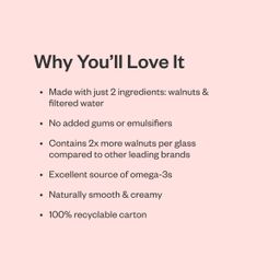 Unsweetened Milked Walnuts