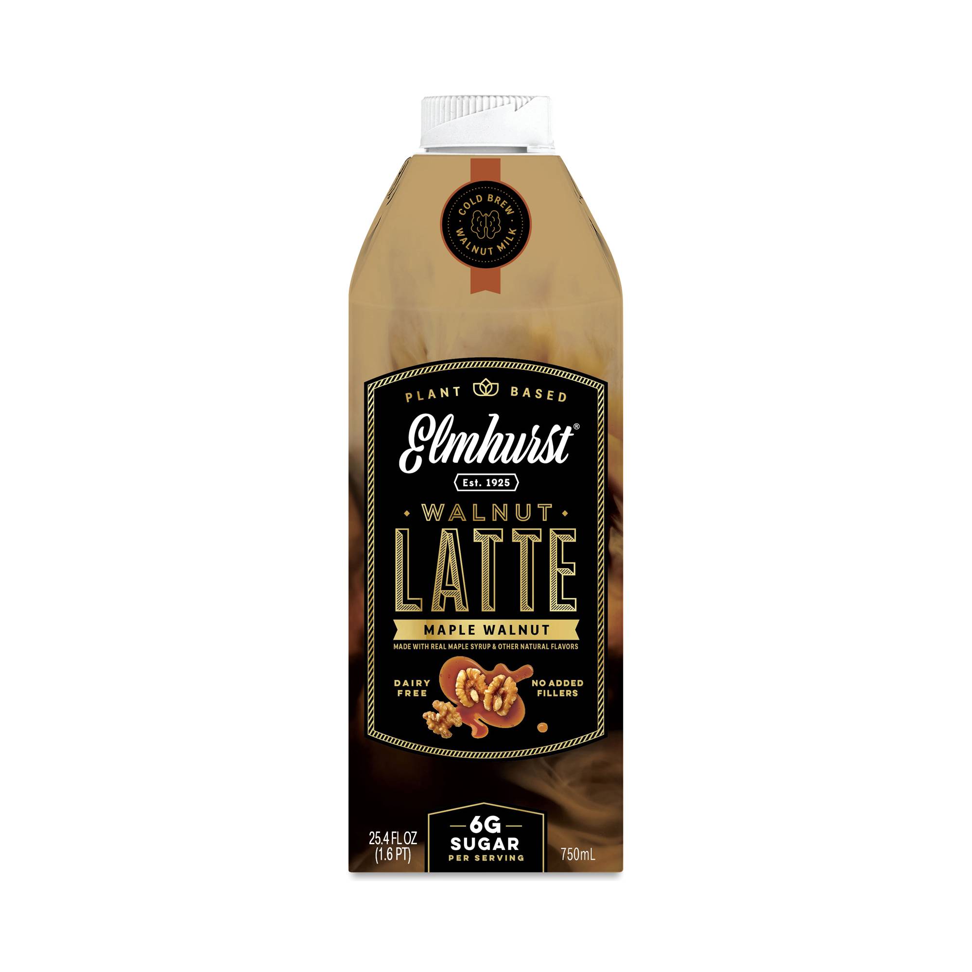 Walnut Latte, Maple Walnut