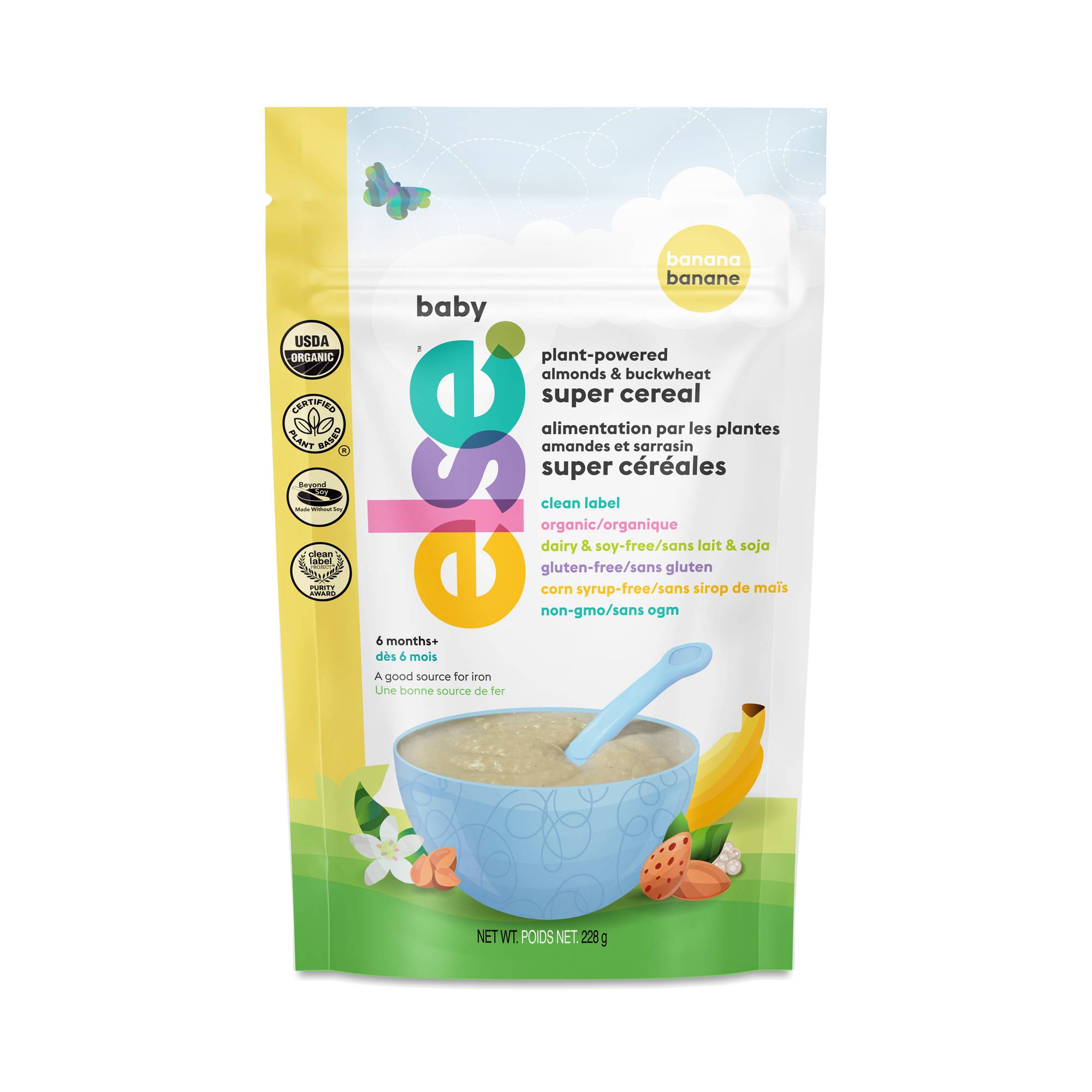 Plant-Powered Super Cereal, Banana