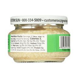 Organic Chopped Garlic