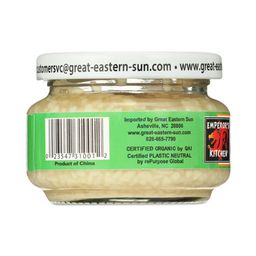 Organic Chopped Garlic