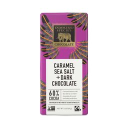 Chocolate Bar, Caramel Sea Salt & 60% Dark Chocolate