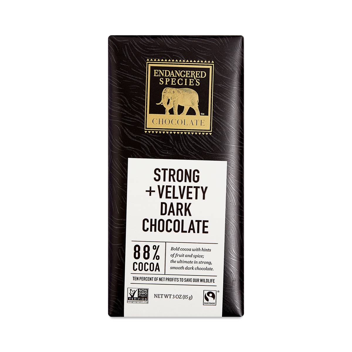Fair Trade Dark Chocolate - 88% Cocoa