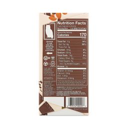 Fair Trade Dark Chocolate Bar with Sea Salt & Almonds