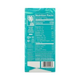 Fair Trade Dark Chocolate With Forest Mint, 72% Cocoa