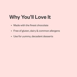 Dark Chocolate Morsels