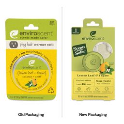 Plug-In Air Freshener Refill, Lemon Leaf & Thyme