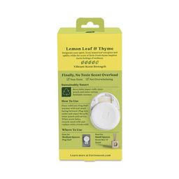 Plug-In Air Freshener Starter Kit, Lemon Leaf & Thyme