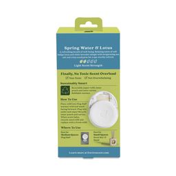 Plug-In Air Freshener Starter Kit, Spring Water & Lotus