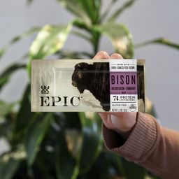 Bison Bars, Uncured Bacon & Cranberry