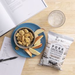 Maple Bacon Pork Cracklings