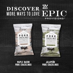Maple Bacon Pork Cracklings