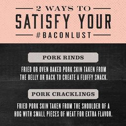 Pink Himalayan & Sea Salt Pork Rinds