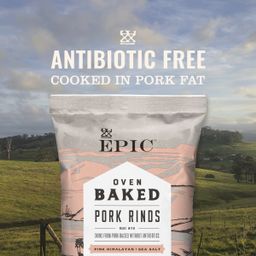Pink Himalayan & Sea Salt Pork Rinds