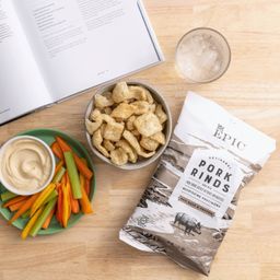 Sea Salt & Pepper Pork Rinds