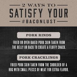 Sea Salt & Pepper Pork Rinds