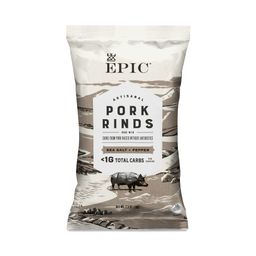 Sea Salt & Pepper Pork Rinds