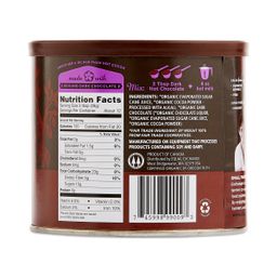 Organic Dark Hot Chocolate Mix