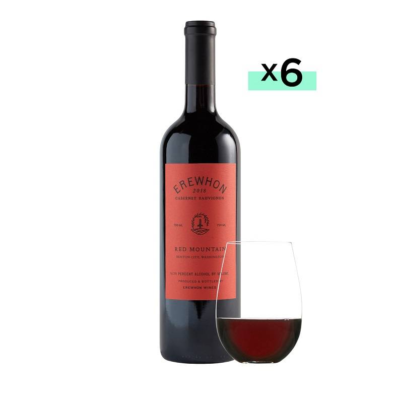 Erewhon Red Mountain Cabernet Sauvignon 2018 Half Case Of Wine 