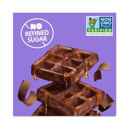 Mini Waffles, Chocolate Zucchini Bread