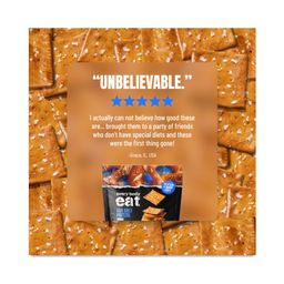 Pretzel Thins, Sea Salt