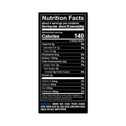 Snack Thins, Sea Salt Chia