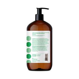 3-in-1 Soap, Body Wash, Bubble Bath, Shampoo, Peppermint & Tea Tree