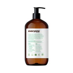 3-in-1 Soap, Body Wash, Bubble Bath, Shampoo, Peppermint & Tea Tree
