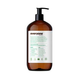 3-in-1 Soap, Body Wash, Bubble Bath, Shampoo, Peppermint & Tea Tree