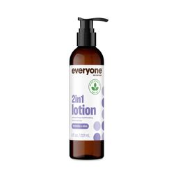 2-in-1 Lotion, Lavender & Aloe