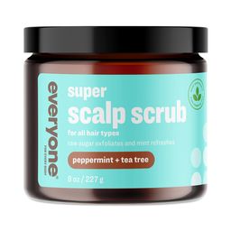 Super Scalp Scrub, Peppermint & Tea Tree