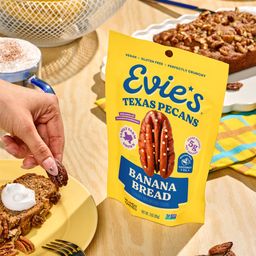 Texas Pecans, Banana Bread