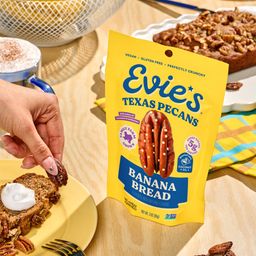Texas Pecans, Banana Bread