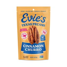 Texas Pecans, Cinnamon Churro