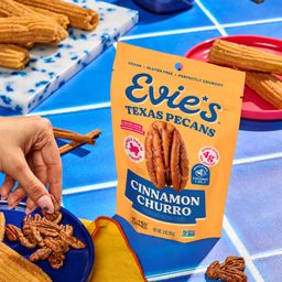 Texas Pecans, Cinnamon Churro