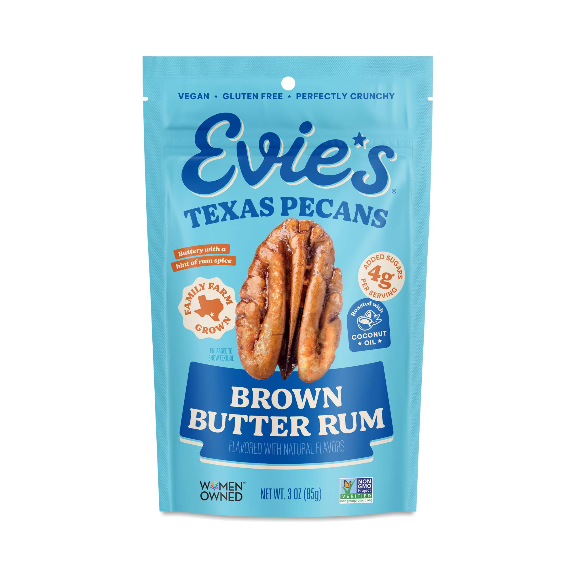 Texas Pecans, Brown Butter Rum