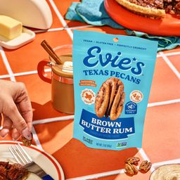 Texas Pecans, Brown Butter Rum