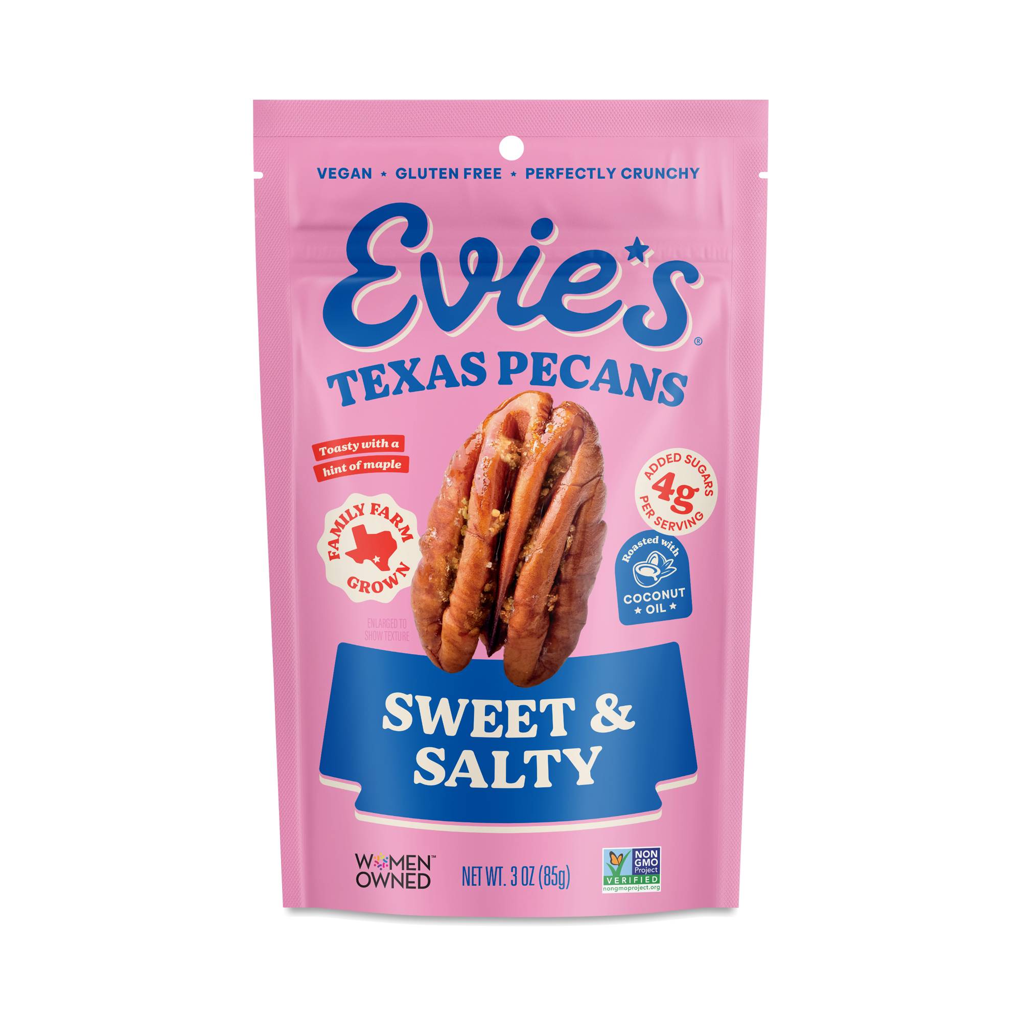 Texas Pecans, Sweet & Salty