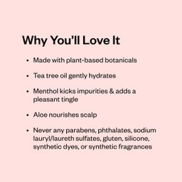 Clarifying Conditioner, Tea Tree, Eucalyptus, & Spearmint