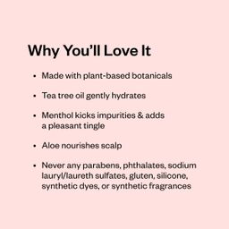 Clarifying Shampoo, Tea Tree, Eucalyptus, & Spearmint