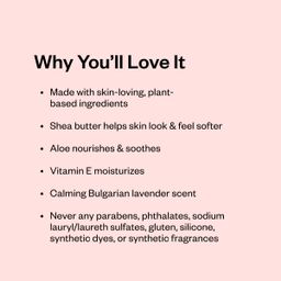 Nourishing Body Lotion, Bulgarian Lavender