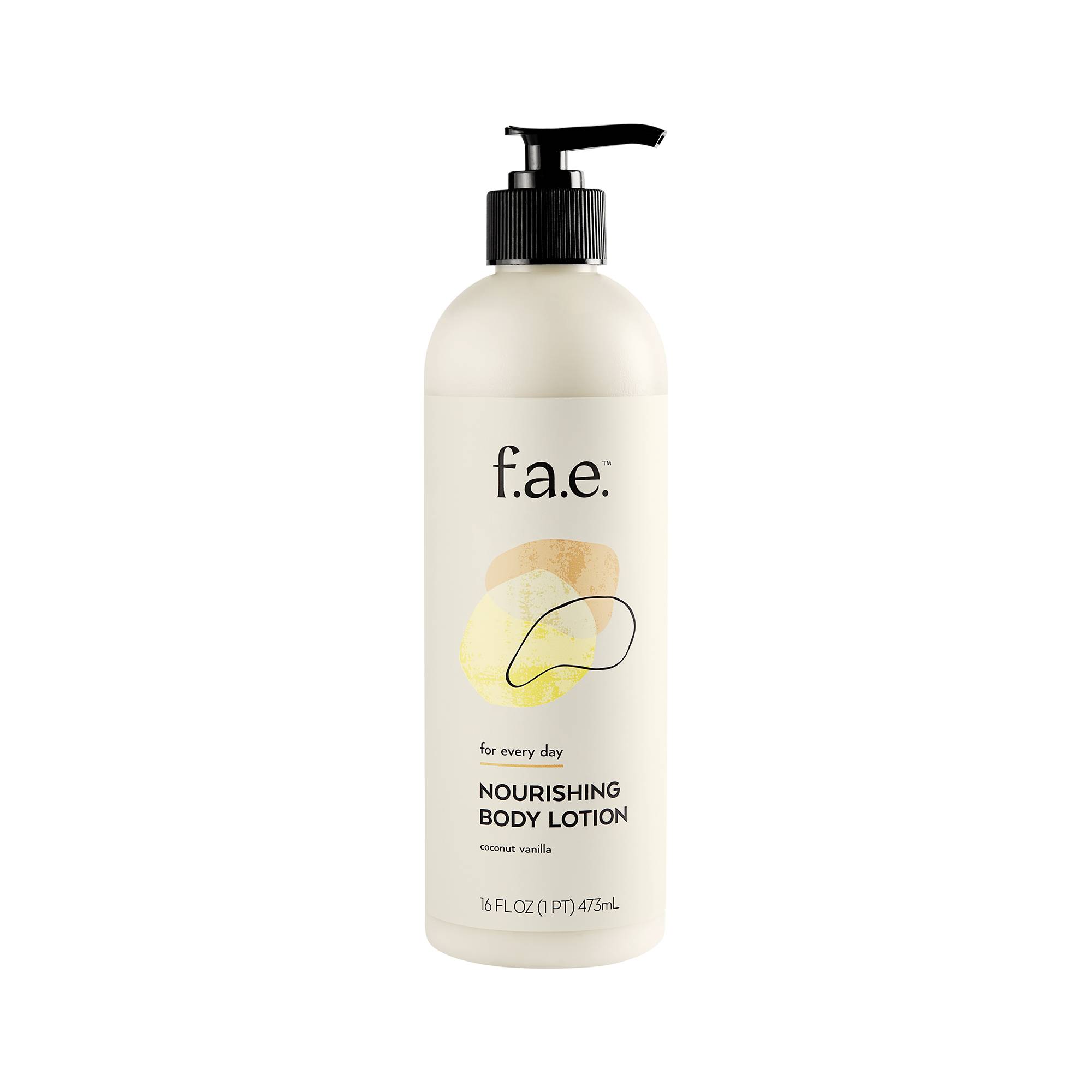 Nourishing Body Lotion, Coconut Vanilla
