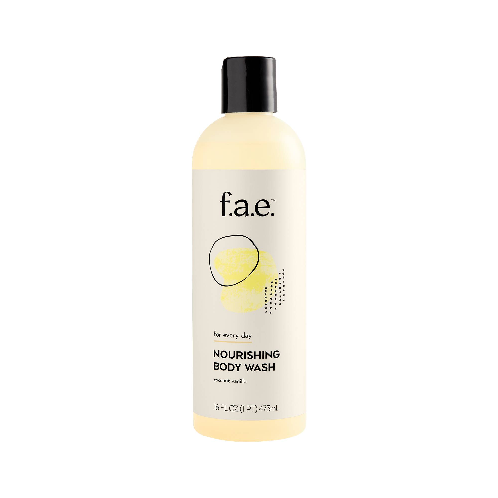 Nourishing Body Wash, Coconut Vanilla